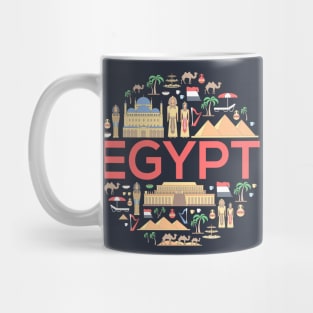 Egypt concept Mug